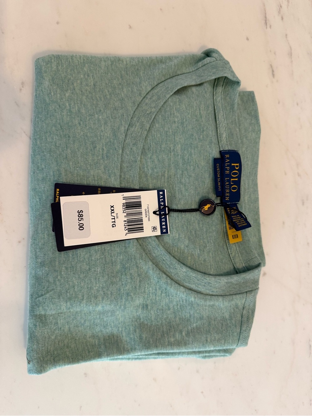 Ralph Lauren Men’s T-shirt -Seafoam